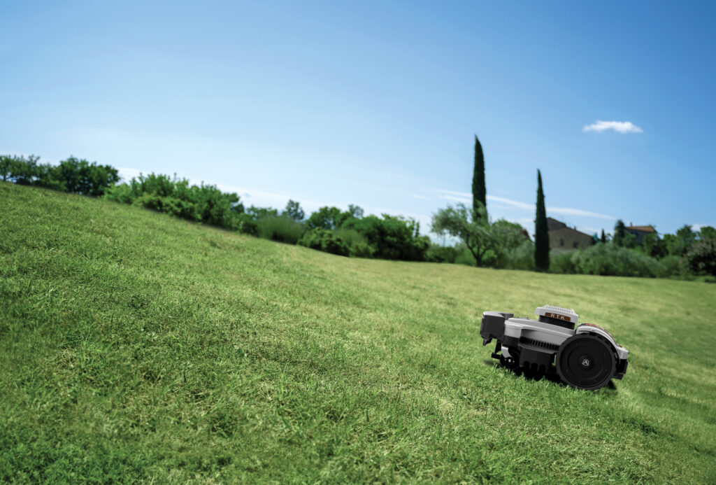 Robot koszący ambrogio