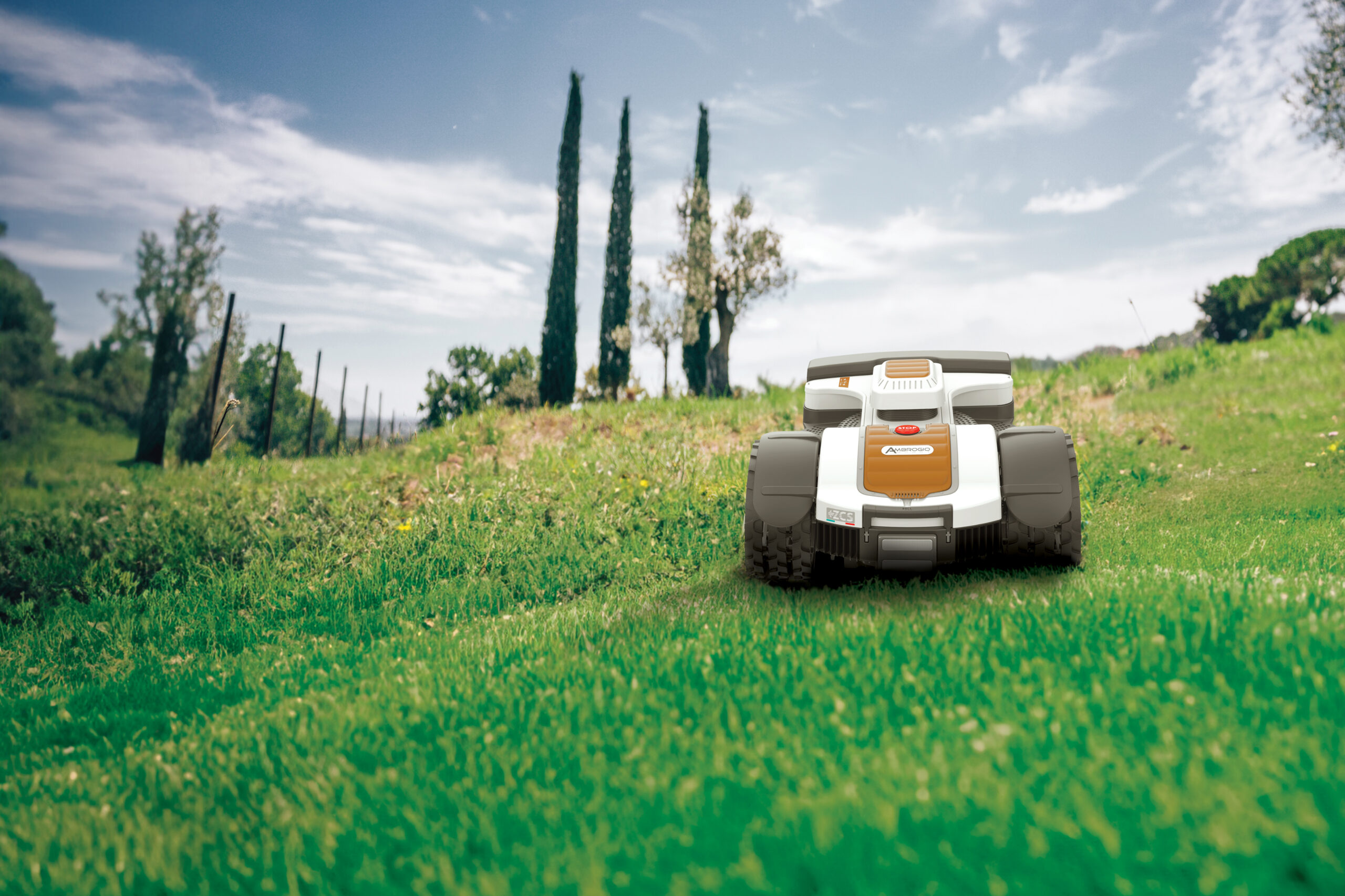 Robot koszący 4.36 Ambrogio