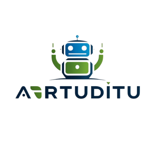 Logo firmy artuditu